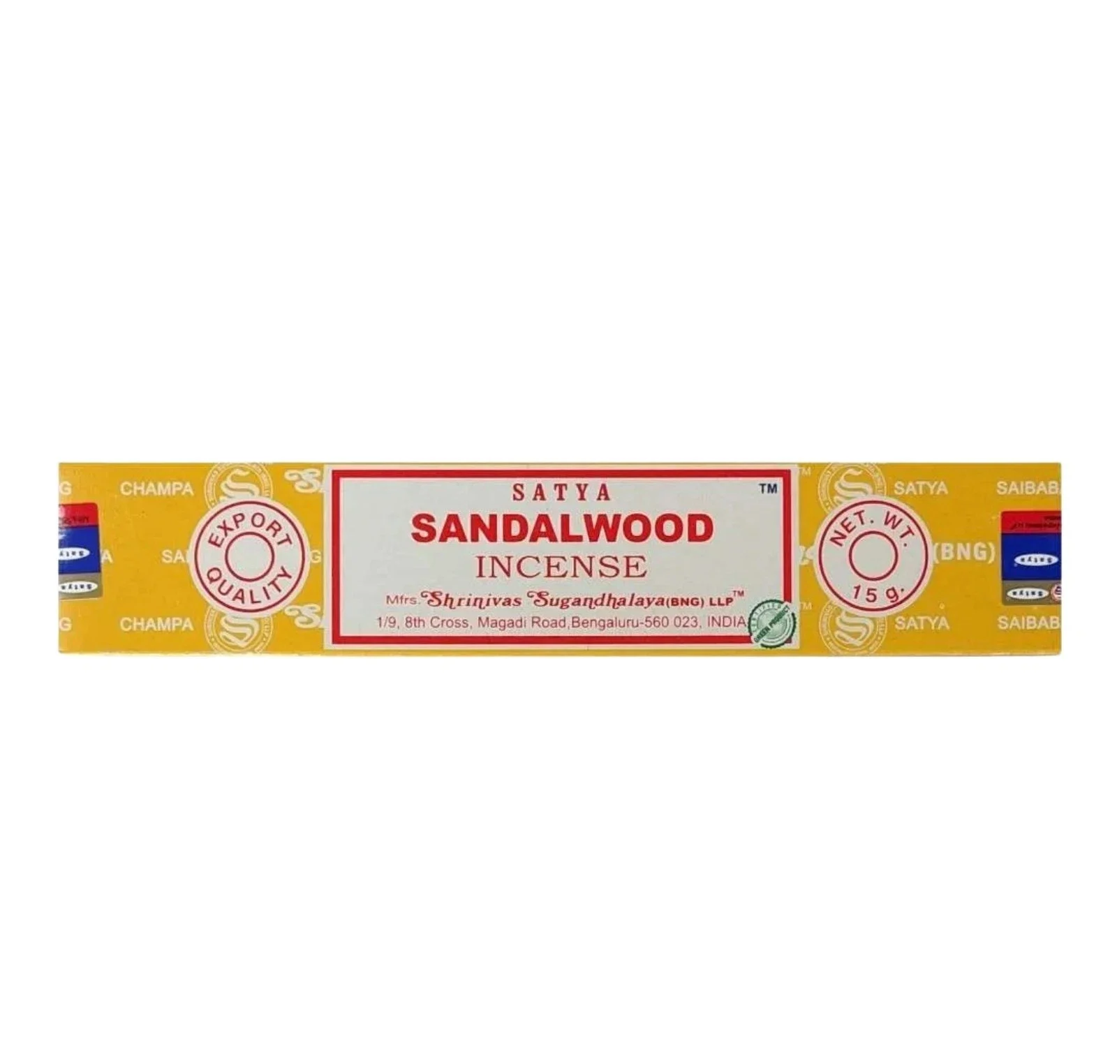 sandalwood satya incense sandalwood satya incense sticks joss fairtrade natural home fragrance
