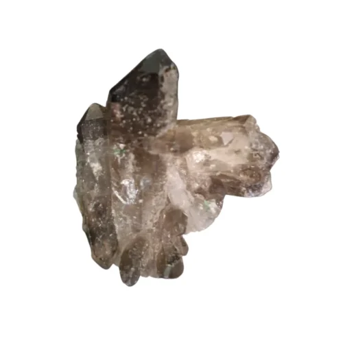 Smoky Quartz Crystal Cluster Natural Pain Anxiety Relief Healing Raw Specimen Smoky Quartz Crystal Cluster