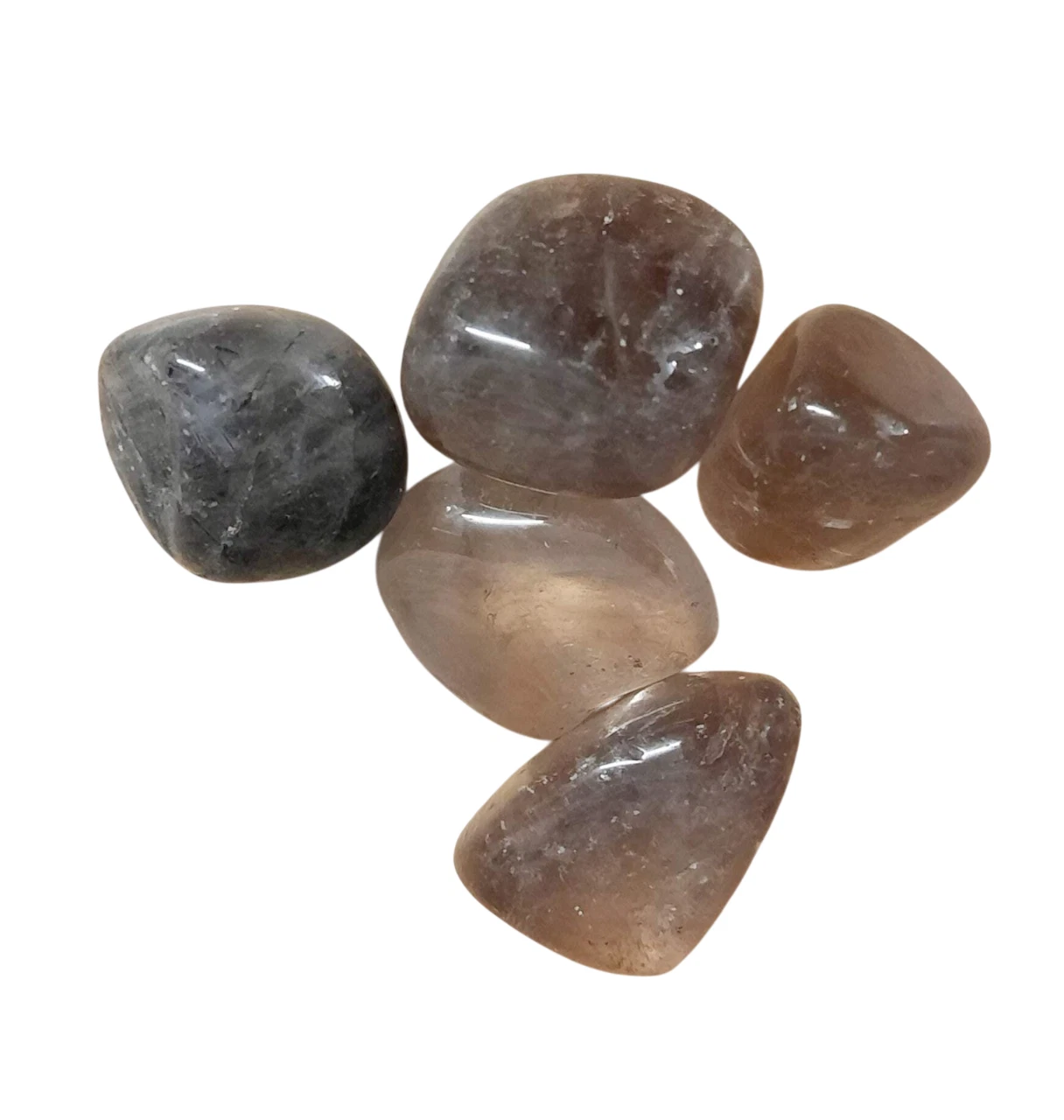 Smoky Quartz Polished Tumblestone Smoky Quartz Polished Tumblestone