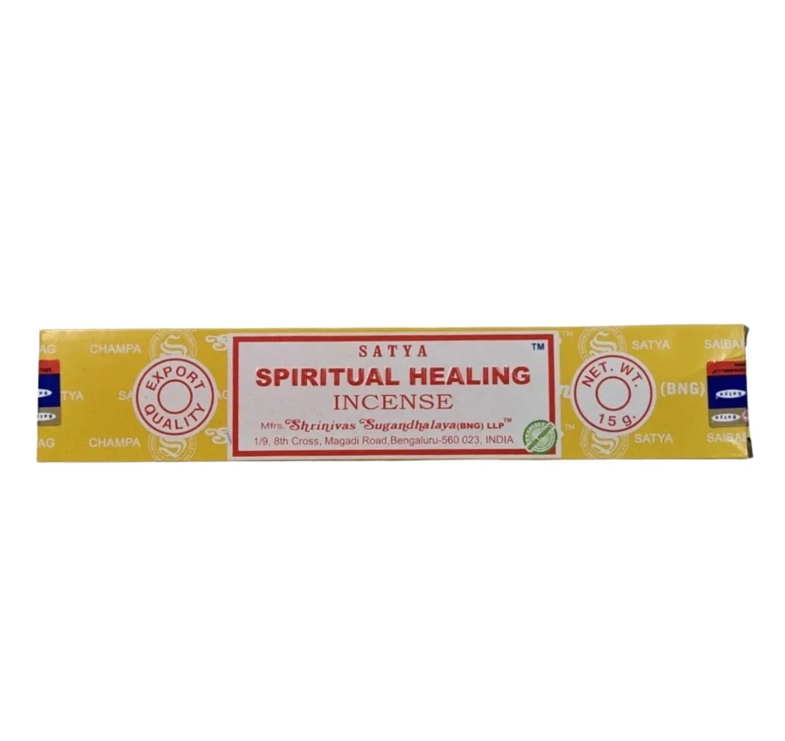 Spiritual healing incense sticks Spiritual healing Incense sticks SATYA