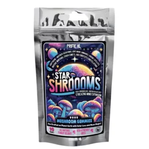 Starshrooms mushroom gummies sample pack