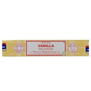 vanilla incense satya joss sticks fairtrade natural fragrance
