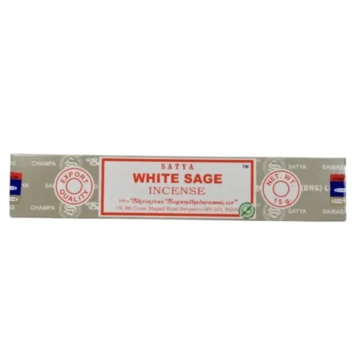 White Sage Satya Incense Sticks 15g