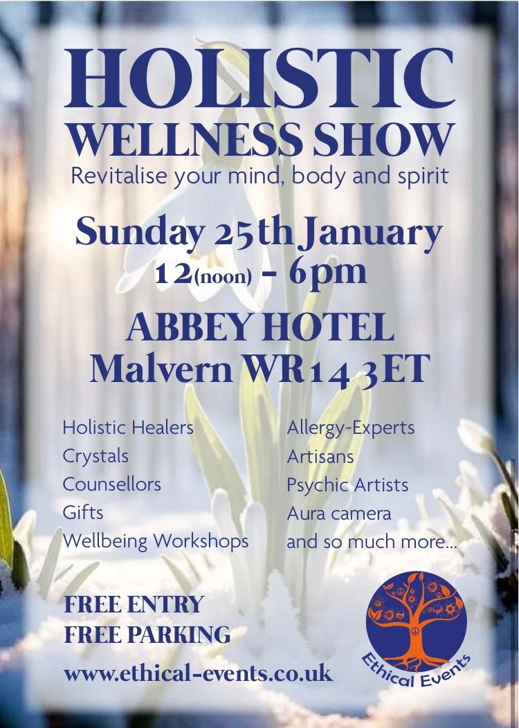 malvern spiritual holistic fayre market wellness ethical events