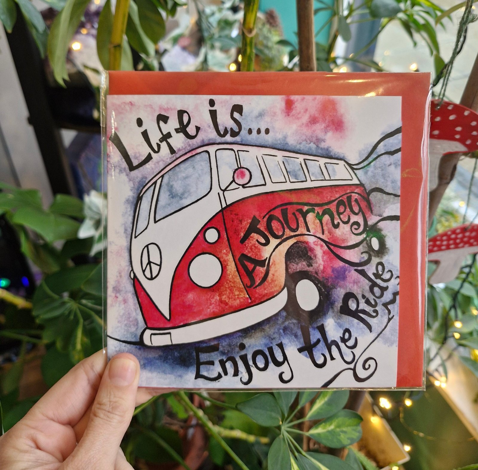 Campervan Greetings Card Splitscreen Classic VW Birthday Gift Vintage Camping Campervan Greetings Card Splitscreen Classic VW Birthday Gift Vintage Camping