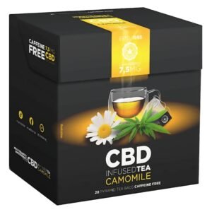 Multitrance Pyramid CBD Tea Bags: Chamomile - 150mg (20Pk)