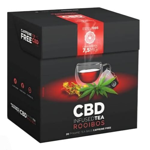 Multitrance CBD Tea Rooibos 150mg