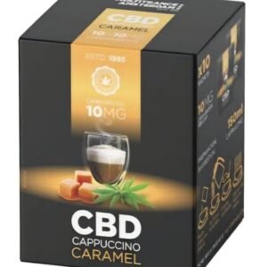 Multitrance CBD Coffee Instant Cappuccino Caramel 10mg (10pk)