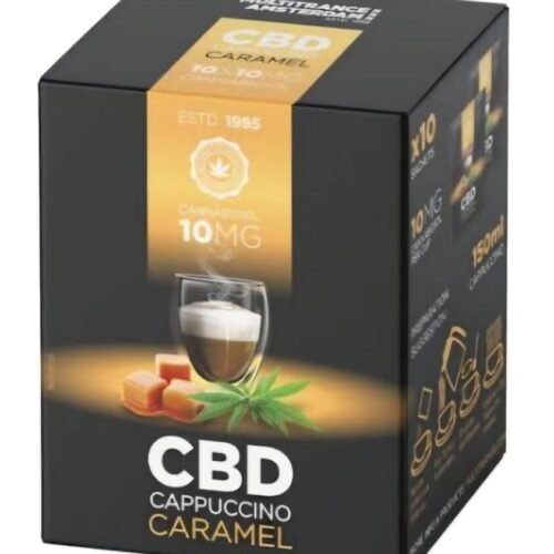 Multitrance CBD Coffee Cappuccino Caramel 10mg