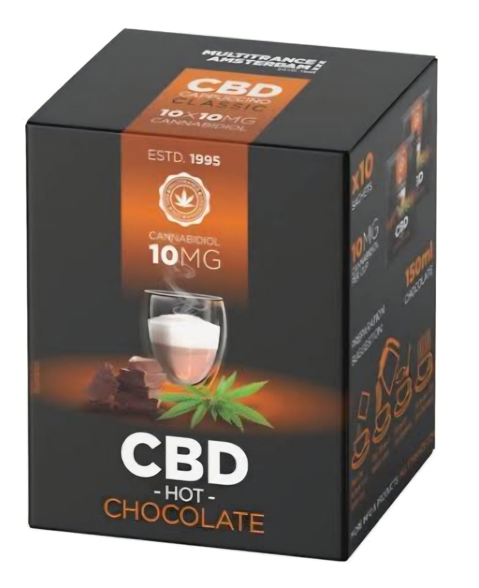 Multitrance CBD Hot Chocolate10mg Multitrance CBD Hot Chocolate10mg