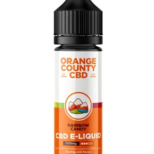 Orange County Rainbow Candy CBD E-Liquid 1500mg