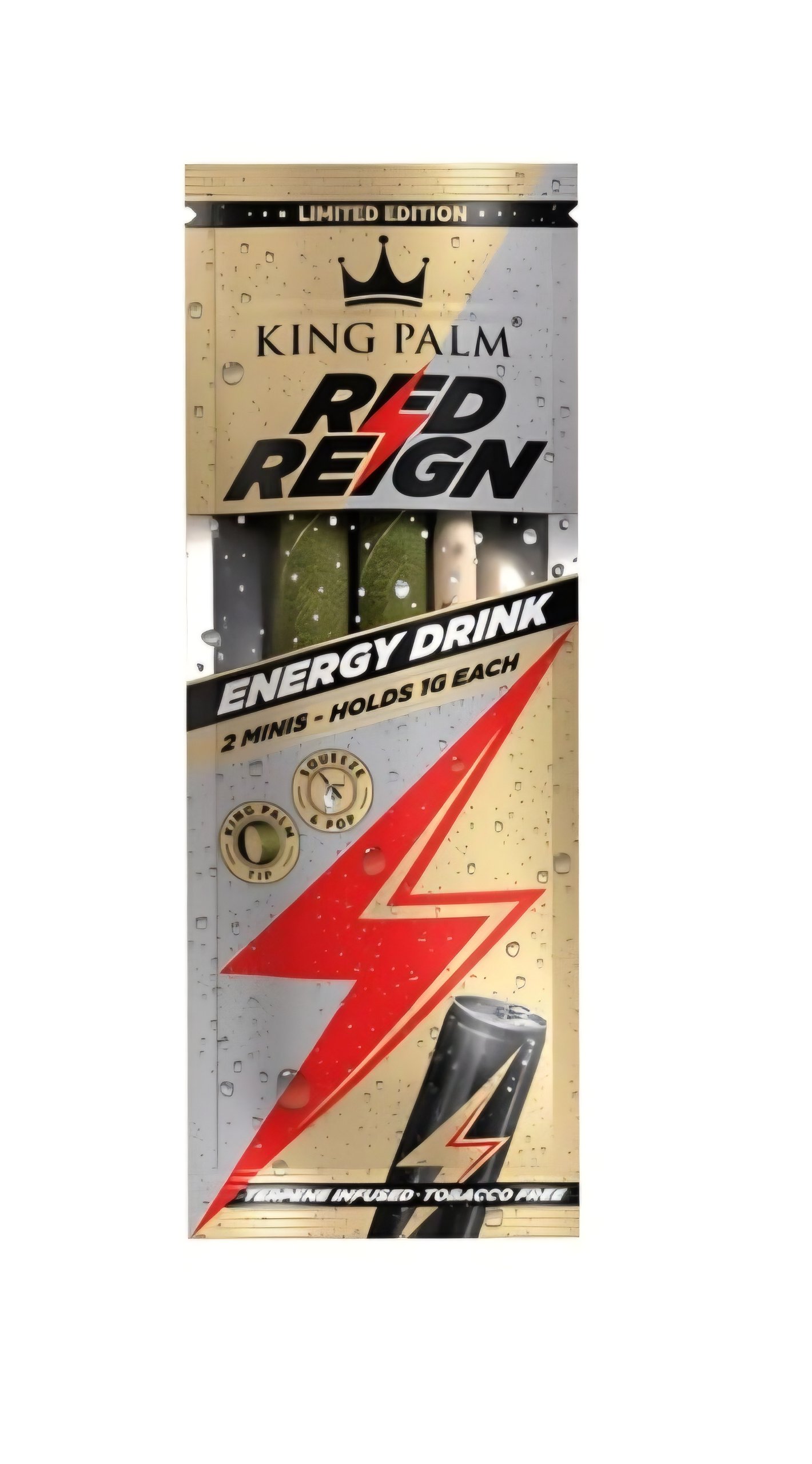 King Palm Leaf Blunts : Energy Drink King Palm Leaf Blunts : Energy Drink