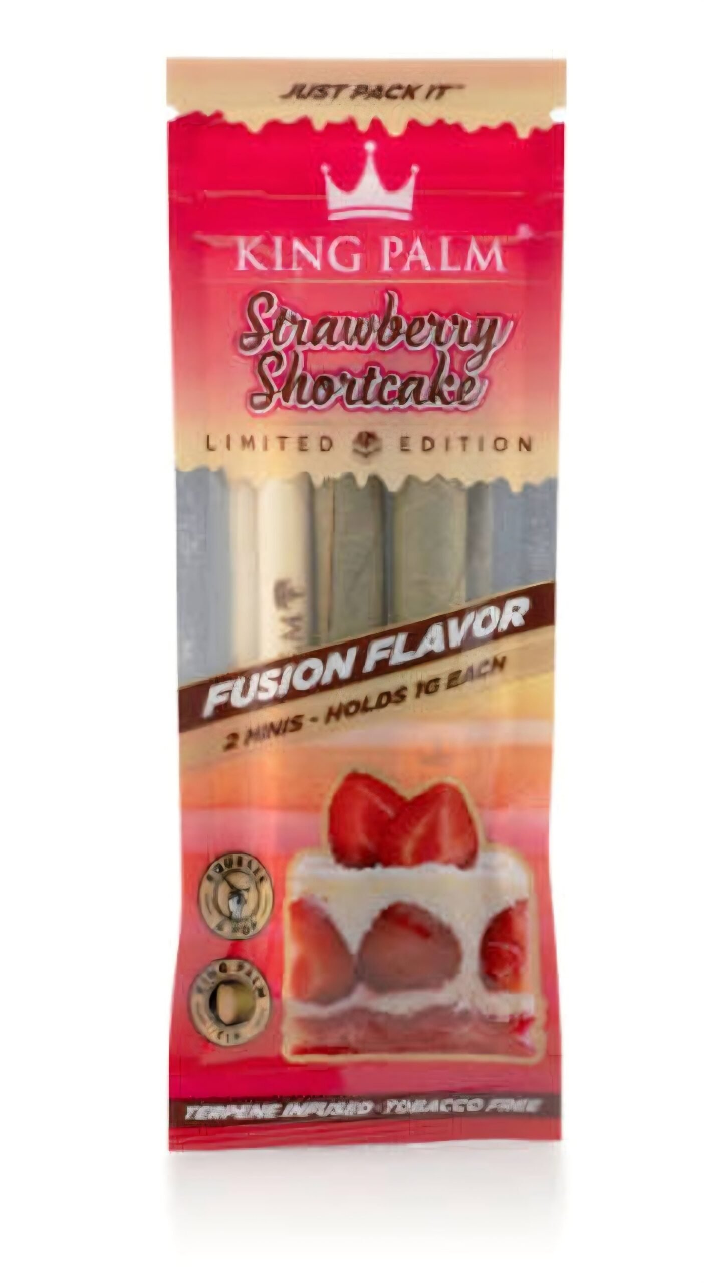 King Palm Leaf Blunts : Strawberry Shortcake