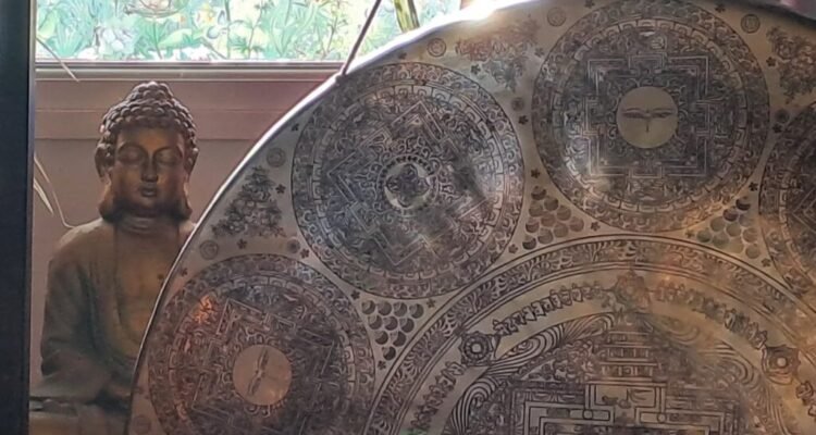 Winter Solstice Sound Bath Meditation with kuma