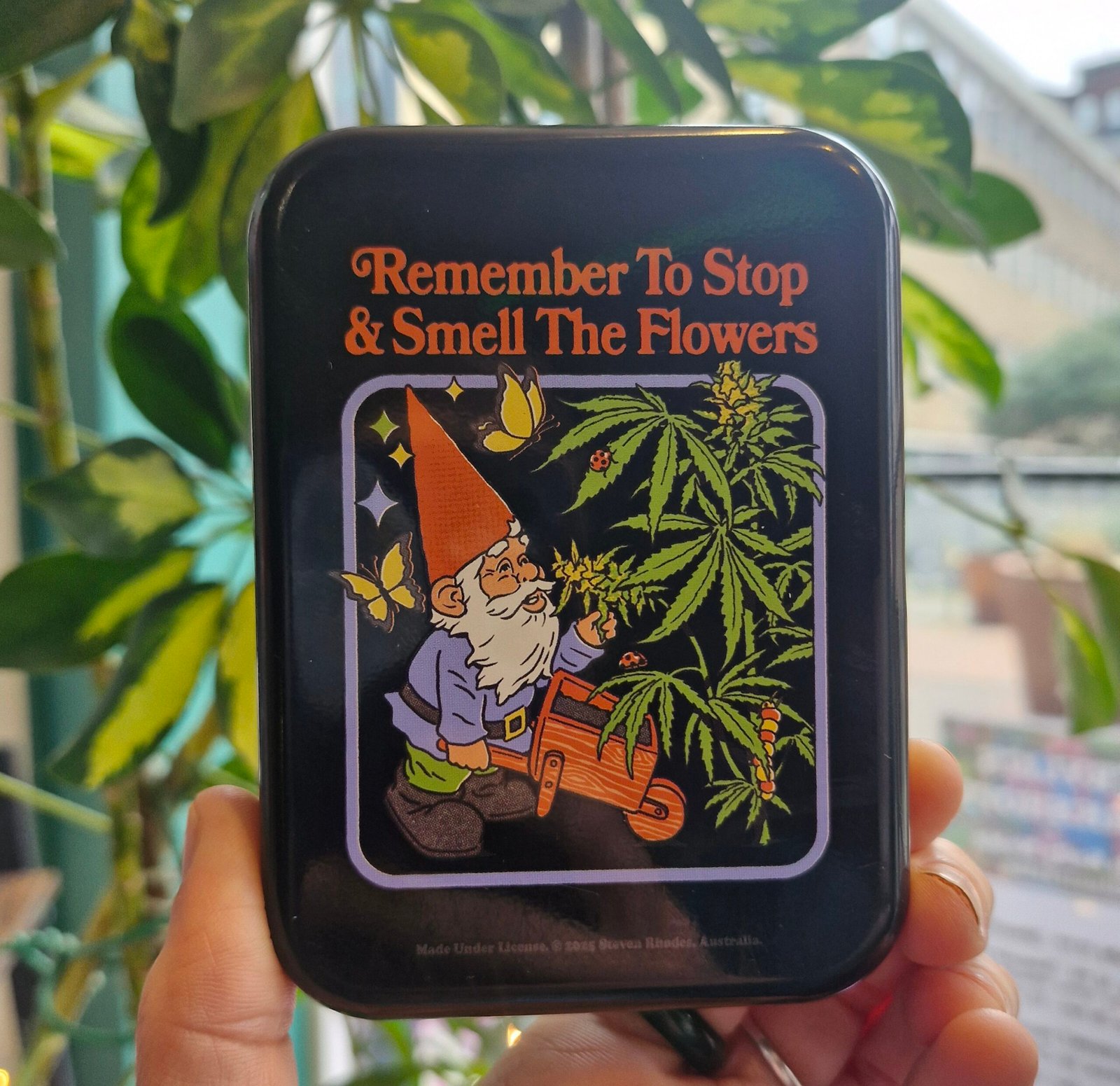 Official Stephen Rhodes Stash Tin