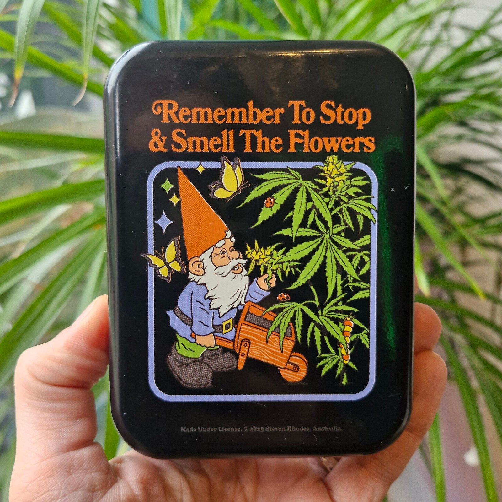 official stephen rhodes stash tin Official Stephen Rhodes Stash Tin
