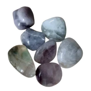 Rainbow Fluorite Polished Tumblestone