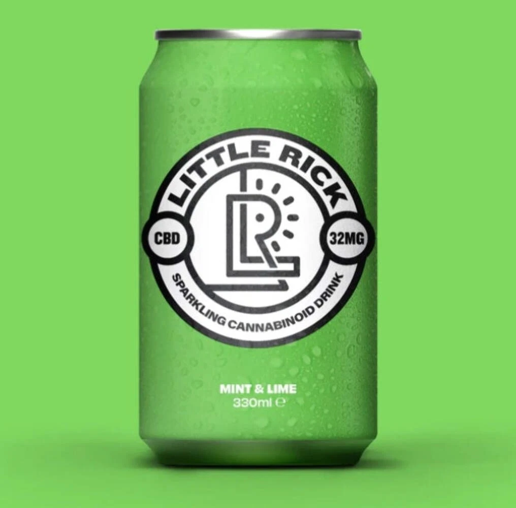Little Rick CBD Drink Mint And Lime