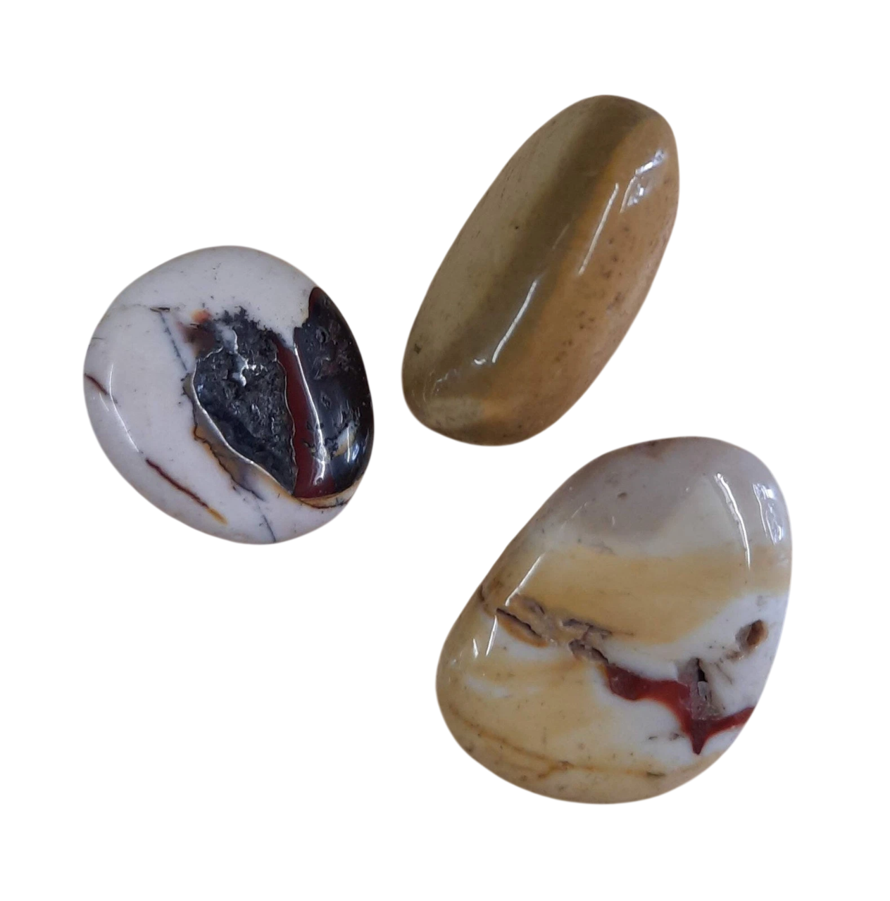 Mookaite Polished Tumblestone