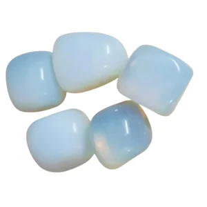 Opalite Tumble Stone Gemstones Crystal Healing Depression Anxiety Relief