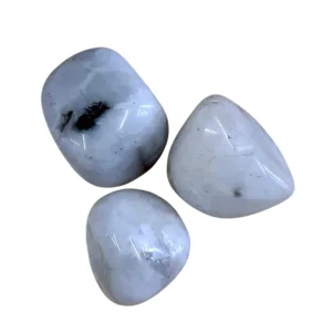 Rainbow Moonstone Polished Tumblestone