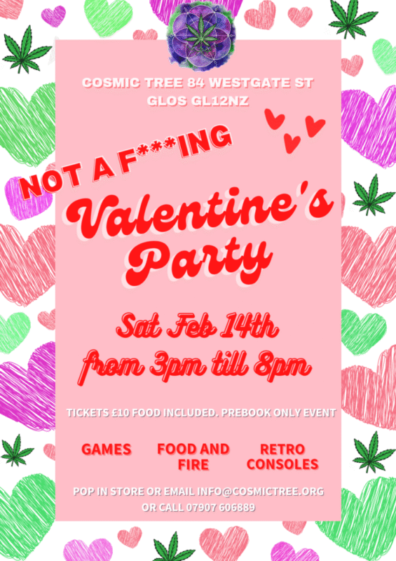 valentines party social night medical cannabis consumption lounge