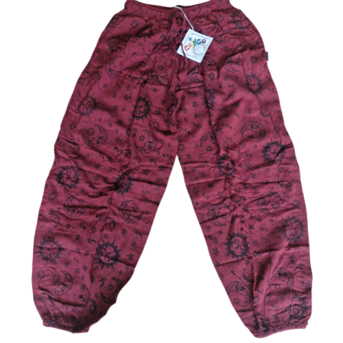 Gringo Moon & Sun Celestial Harem Trousers