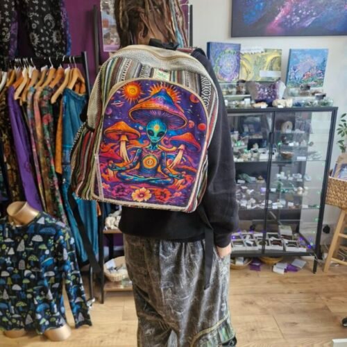 Alien Hemp Backpack