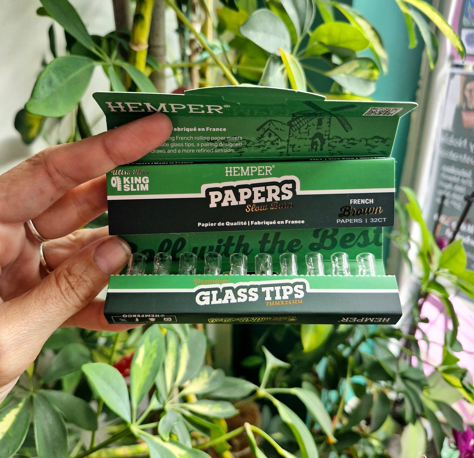 hemper rolling papers and glass tips hemper rolling papers and glass tips pack