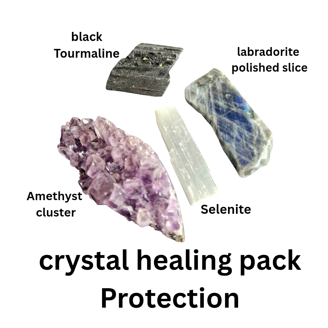 Crystal Healing Protection Pk