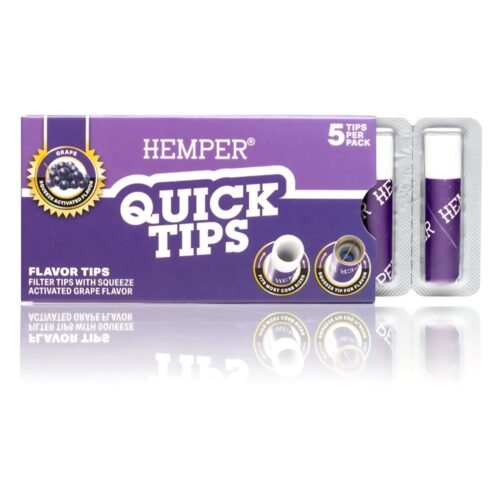 Hemper Quick Tips Flavoured Rolling Filters (5Pk)