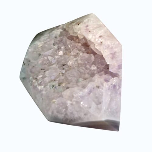 Druzy Agate With Amethyst