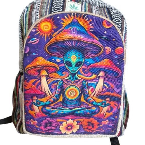 Alien Hemp Backpack