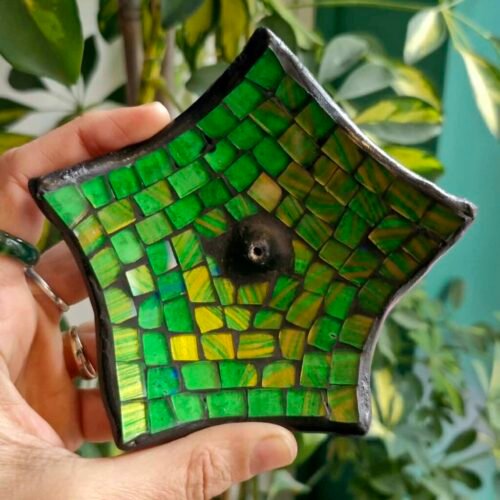 Mosaic Incense Holder