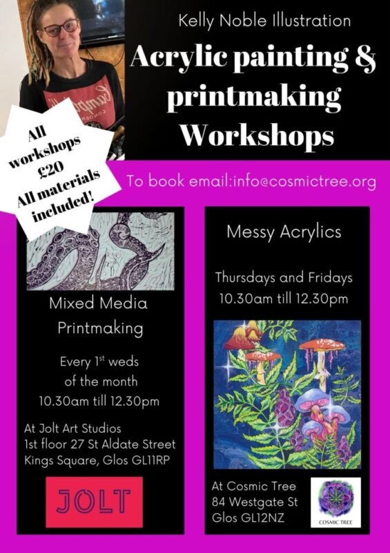 kelly noble illustration workshops