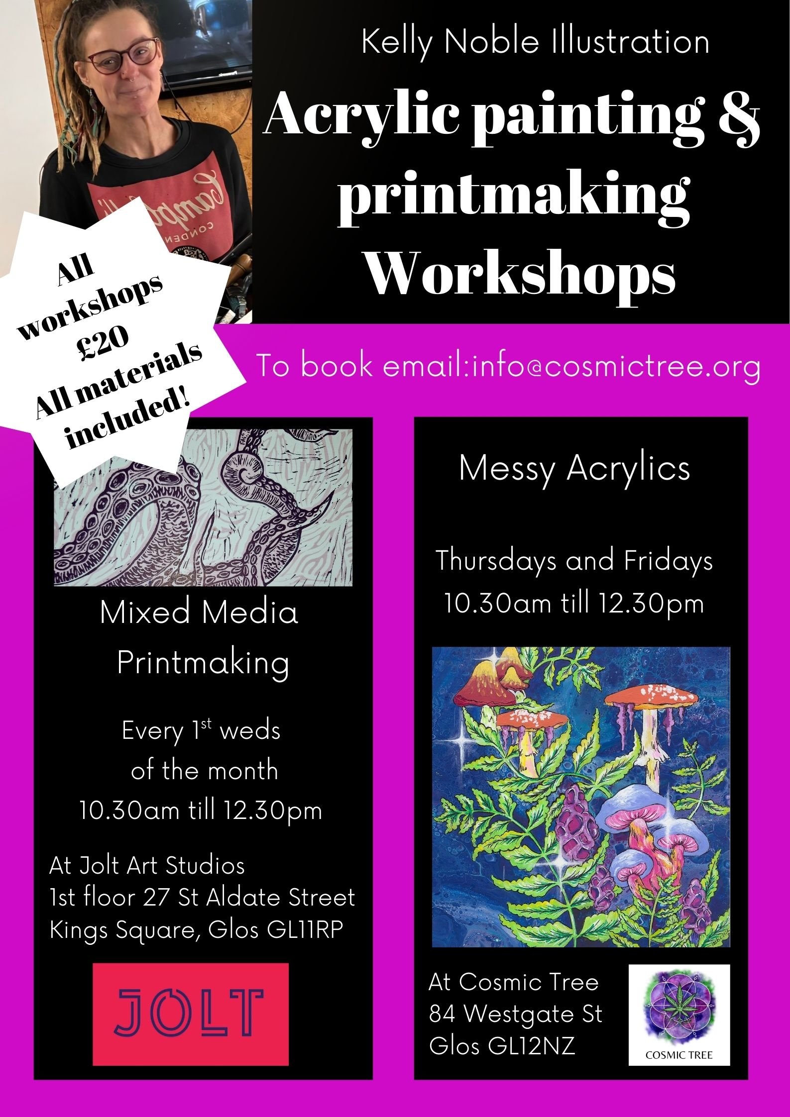 kelly noble illustration workshops