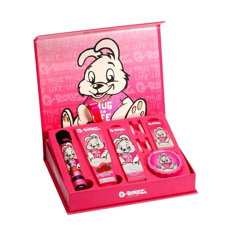 G-Rollz Gift Set (Banksy's Graffiti Thug For Life)