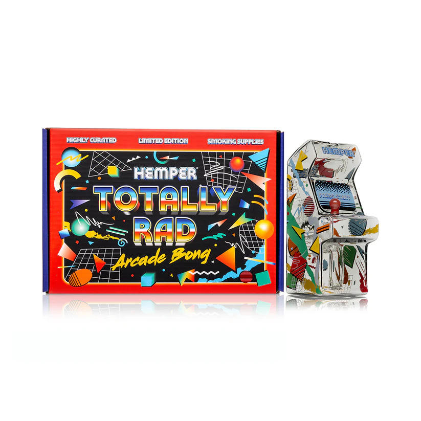 hemper arcade bong waterpipe novelty glassware