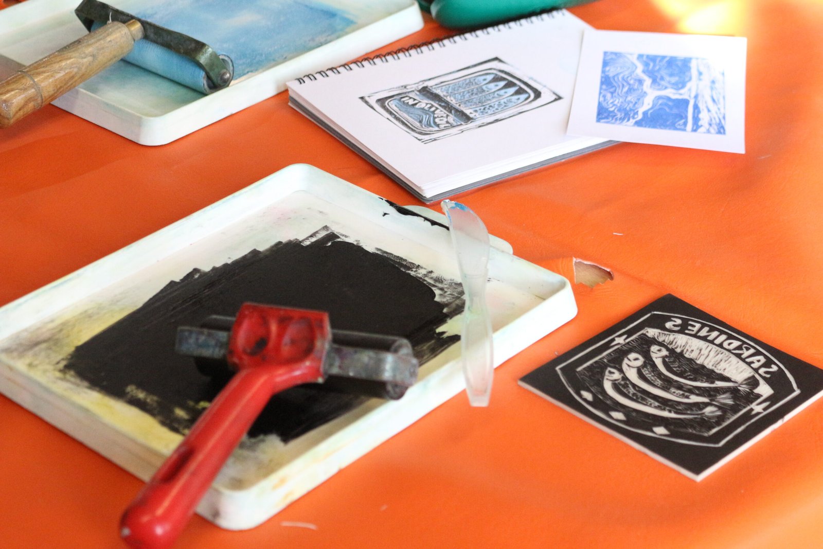 'All Things Print' Workshop Weds 6th May