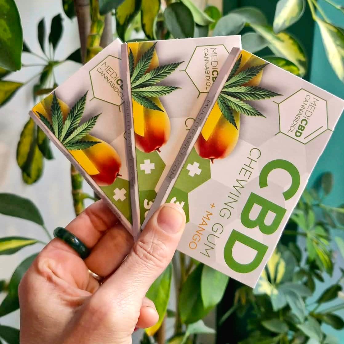 CBD Mango Chewing Gum