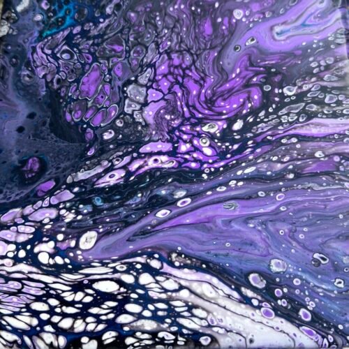 Acrylic Pouring Workshop 22/8/26 10.30am-3.30pm Jolt Art Studios