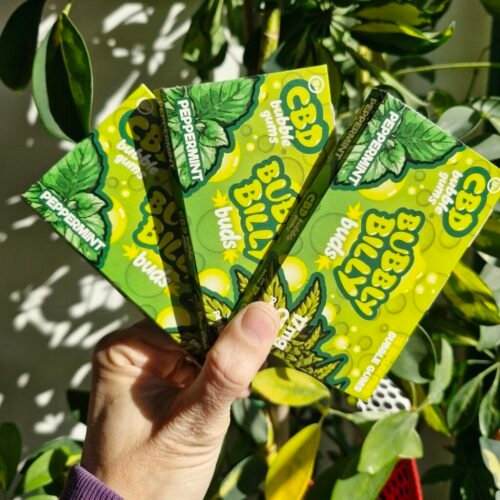 Bubbly Billy Buds Peppermint CBD Chewing Gum