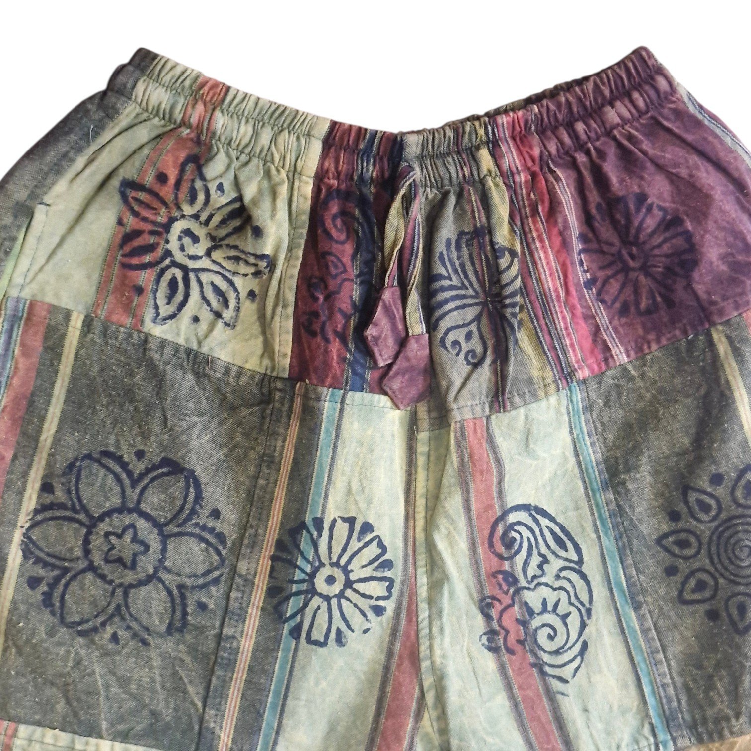 Unisex Patchwork Cargo Shorts Gringo Fairtrade