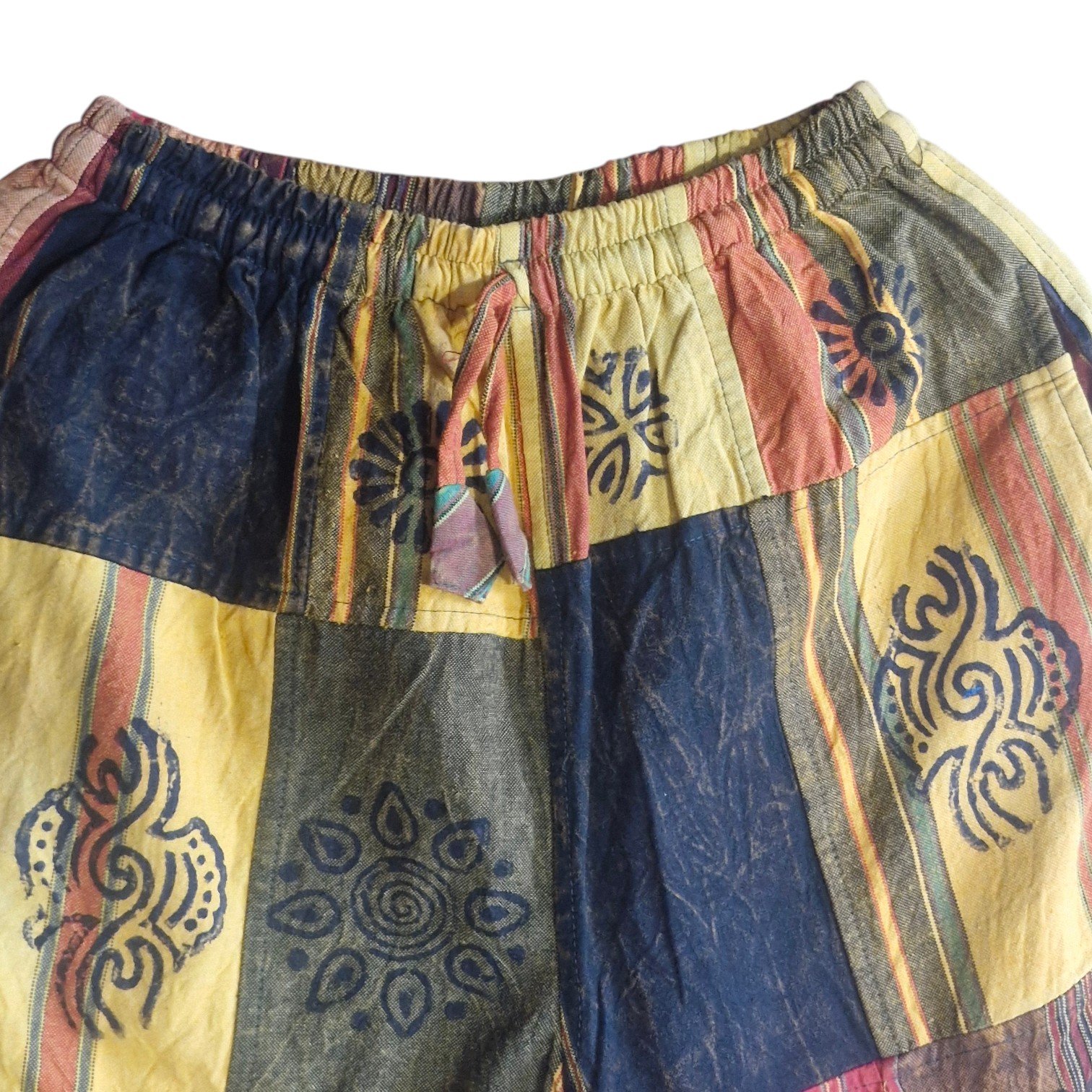 Unisex Patchwork Cargo Shorts Gringo Fairtrade