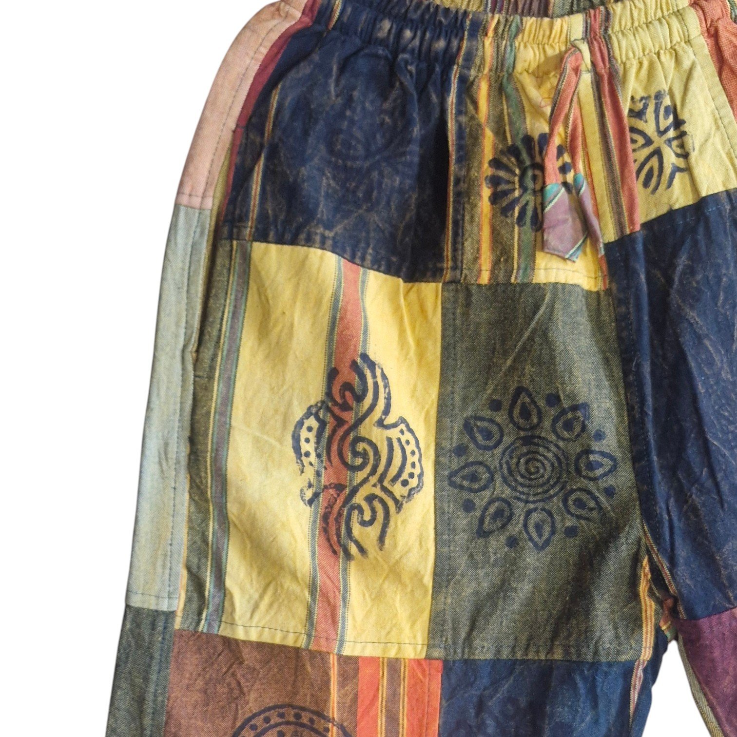 Unisex Patchwork Cargo Shorts Gringo Fairtrade