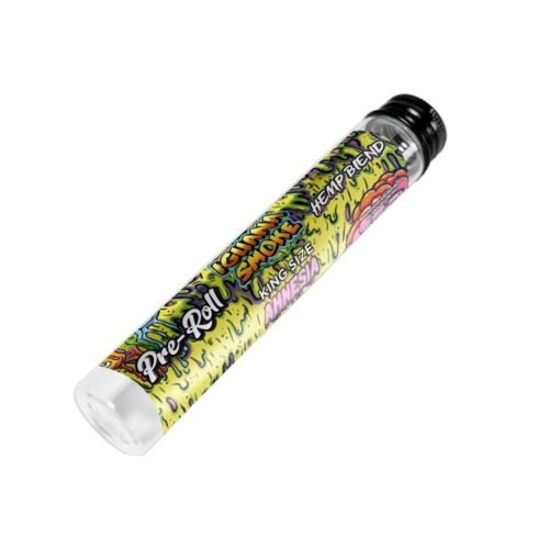 Iguana Smoke Prerolled Hemp Blend King Size
