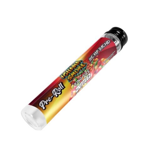 Iguana Smoke Prerolled Hemp Blend King Size