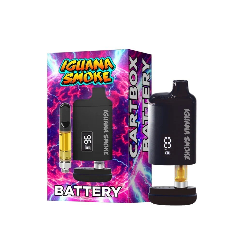 Iguana Power Pocket Cartbox – 510 Cart Battery Iguana Power Pocket Cartbox – 510 Cart Battery