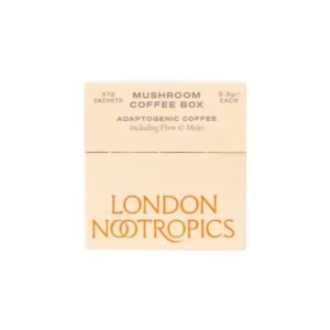 london tropics mushroom coffee mixed box lions mane cordeceps