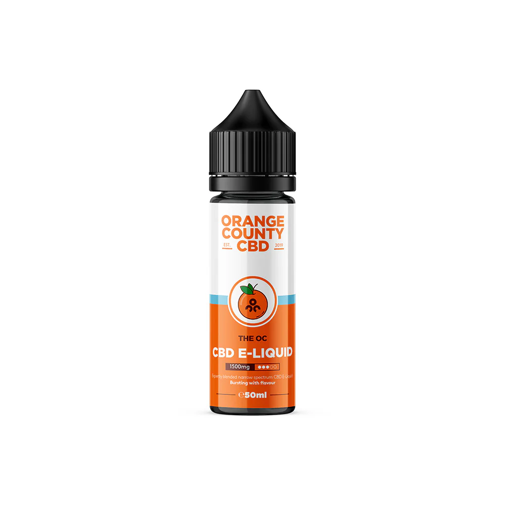 orange county the oc 1500mg cbd eliquid